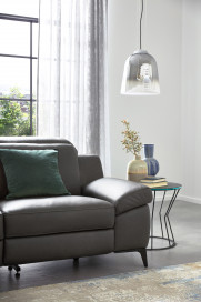 MR 9120 von Musterring - Polstersofa links grey