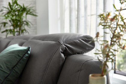 MR 9120 von Musterring - Polstersofa links grey