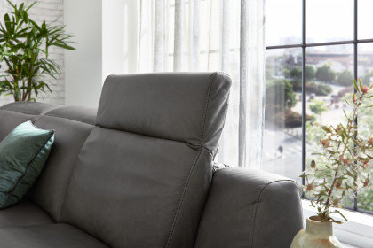 MR 9120 von Musterring - Polstersofa links grey