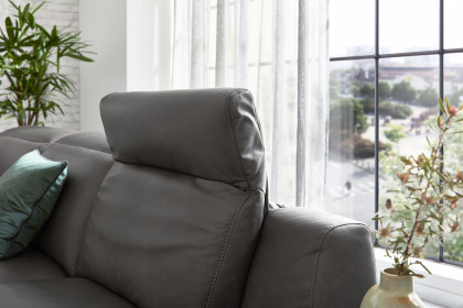 MR 9120 von Musterring - Polstersofa links grey