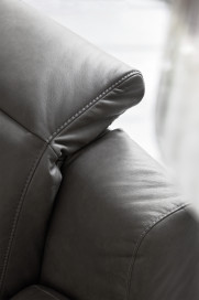 MR 9120 von Musterring - Polstersofa links grey