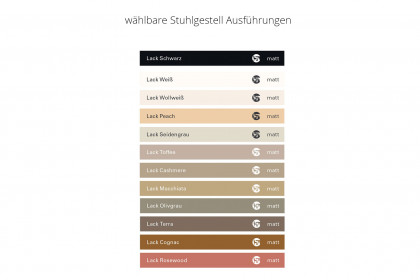 Concetto von Rietberger - Esszimmerstuhl in Grün