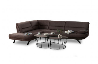 Bruno-LE18 von Matex - Polsterecke links taupe