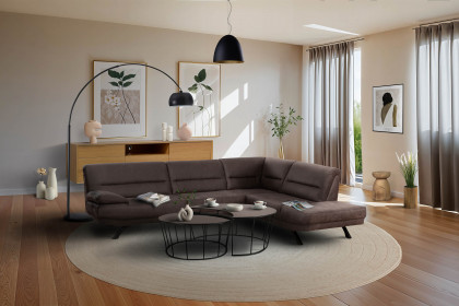 Bruno-LE18 von Grant Factory - Polsterecke rechts taupe