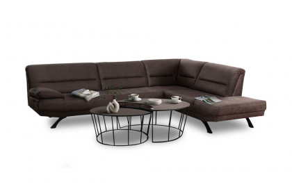 Bruno-LE18 von Grant Factory - Polsterecke rechts taupe