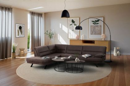 Bruno-LE18 von Grant Factory - Polsterecke links taupe