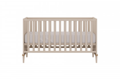 Hazel von YUNY by Paidi - Babybett 70x140 cm cashmere-beige - Eiche