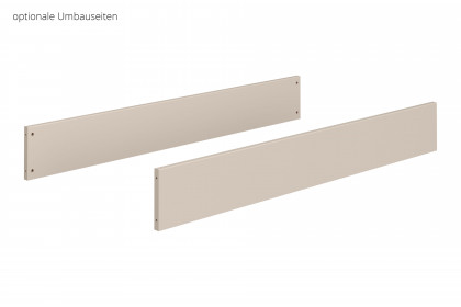 Hazel von YUNY by Paidi - Babybett 70x140 cm cashmere-beige - Eiche