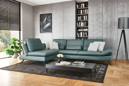 PN-IN23099 von Polinova - Ecksofa Ausführung links opal