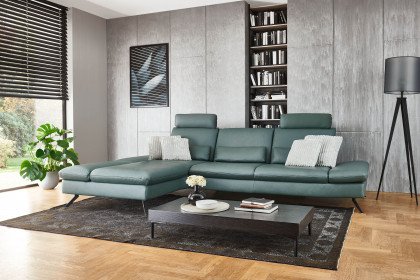 PN-IN23099 von Polinova - Ecksofa Ausführung links opal