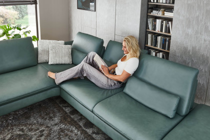 PN-IN23099 von Polinova - Ecksofa Ausführung links opal