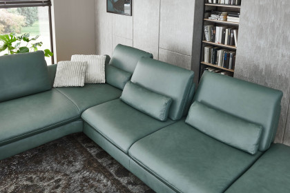 PN-IN23099 von Polinova - Ecksofa Ausführung links opal