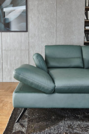 PN-IN23099 von Polinova - Ecksofa Ausführung links opal