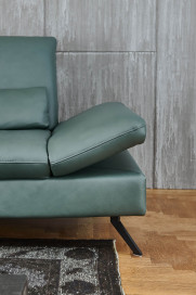 PN-IN23099 von Polinova - Ecksofa Ausführung links opal