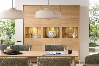 Concetto von Rietberger Möbelwerke - Esstisch Asteiche furniert