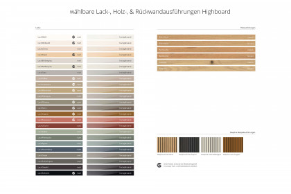 Concetto von Rietberger Möbelwerke - Esstisch Asteiche furniert