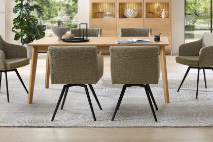 Concetto von Rietberger Möbelwerke - Esstisch Asteiche furniert