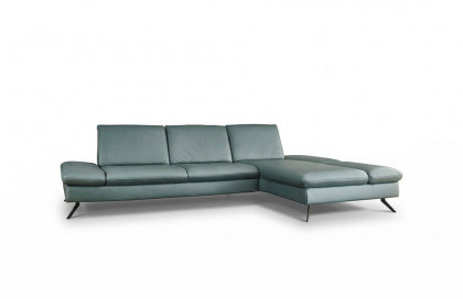 PN-IN23099 von Polinova - Ecksofa Ausführung rechts opal