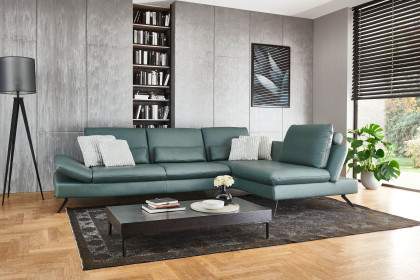 PN-IN23099 von Polinova - Ecksofa Ausführung rechts opal