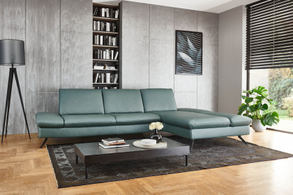 PN-IN23099 von Polinova - Ecksofa Ausführung rechts opal