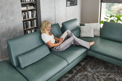 PN-IN23099 von Polinova - Ecksofa Ausführung rechts opal