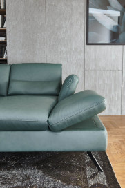 PN-IN23099 von Polinova - Ecksofa Ausführung rechts opal