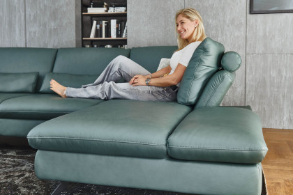 PN-IN23099 von Polinova - Ecksofa Ausführung rechts opal