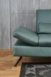 PN-IN23099 von Polinova - Ecksofa Ausführung rechts opal