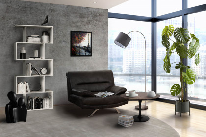 Bruno-LE18 von Grant Factory - Sessel anthrazit