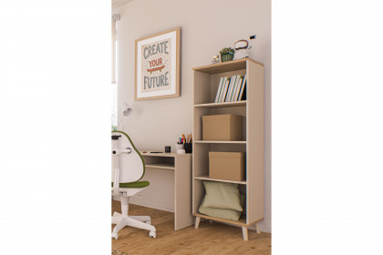 Hazel von YUNY by Paidi - Kinder- und Jugendzimmer cashmere-beige - Eiche