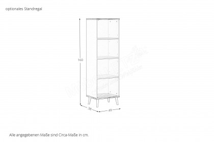 Hazel von YUNY by Paidi - Kinder- und Jugendzimmer cashmere-beige - Eiche