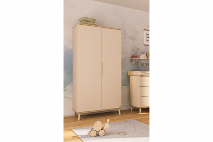 Hazel von YUNY by Paidi - Kinder- und Jugendzimmer cashmere-beige - Eiche