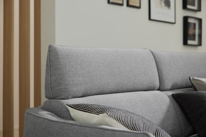 MR 9440 von Musterring - Eckgarnitur rechts stone