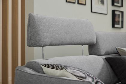 MR 9440 von Musterring - Eckgarnitur rechts stone