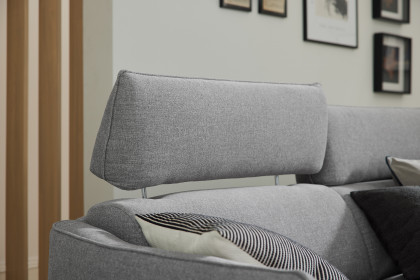 MR 9440 von Musterring - Eckgarnitur rechts stone