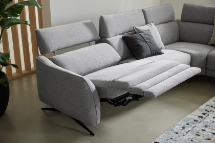 MR 9440 von Musterring - Eckgarnitur rechts stone