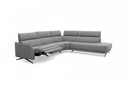 MR 9440 von Musterring - Eckgarnitur rechts stone