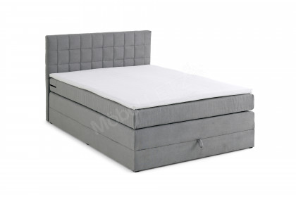 Hawaii von ED-Lifestyle - Boxspringbett 140 light grey