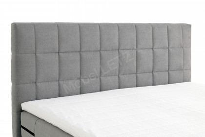 Hawaii von ED-Lifestyle - Boxspringbett 140 light grey