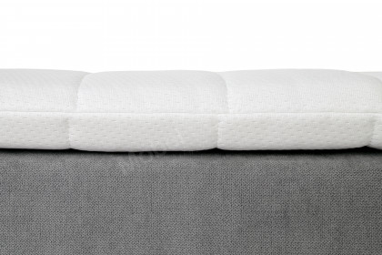 Hawaii von ED-Lifestyle - Boxspringbett 140 light grey