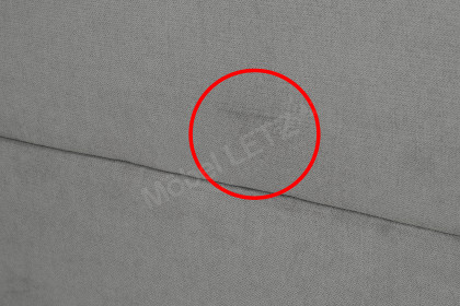 Hawaii 3 von ED-Lifestyle - Boxspringbett 140 in Light Grey