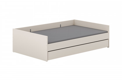 Hazel von YUNY by Paidi - Jugendzimmer-Set beige: Schrank 3T & Kojenbett