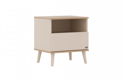 Hazel von YUNY by Paidi - Jugendzimmer-Set beige: Schrank 3T & Kojenbett