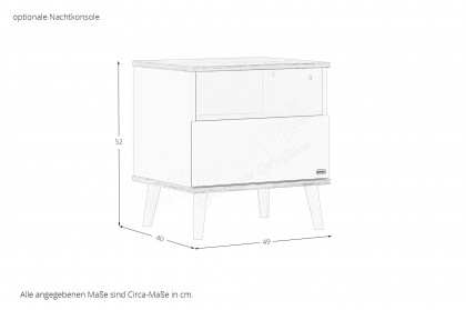 Hazel von YUNY by Paidi - Jugendzimmer-Set beige: Schrank 3T & Kojenbett