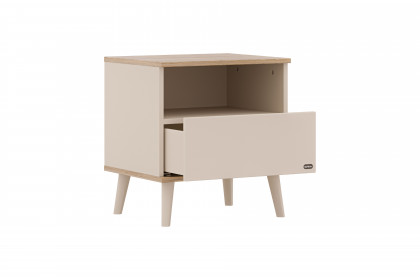 Hazel von YUNY by Paidi - Jugendzimmer-Set beige: Schrank 3T & Kojenbett