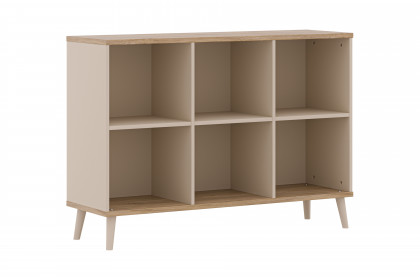 Hazel von YUNY by Paidi - Jugendzimmer-Set beige: Schrank 3T & Kojenbett