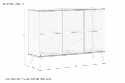 Hazel von YUNY by Paidi - Jugendzimmer-Set beige: Schrank 3T & Kojenbett