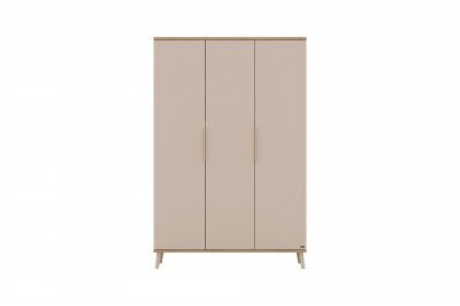 Hazel von YUNY by Paidi - Jugendzimmer-Set beige: Schrank 3T & Kojenbett