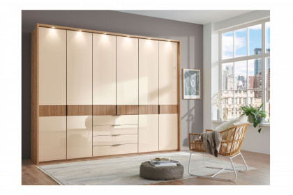 Valetta von Wiemann - Funktionsschrank 300 mit Massivholz-Akzent