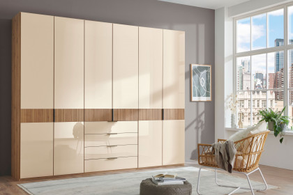 Valetta von Wiemann - Funktionsschrank 300 mit Massivholz-Akzent